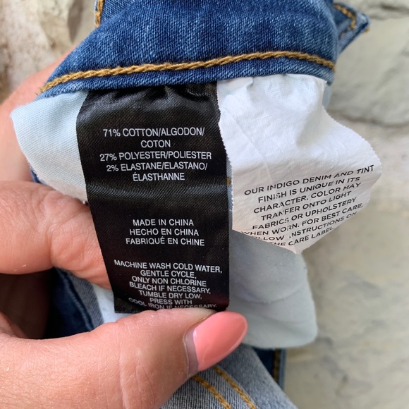 Jones New York Wide Leg Jeans size 4 - Picture 5 of 5